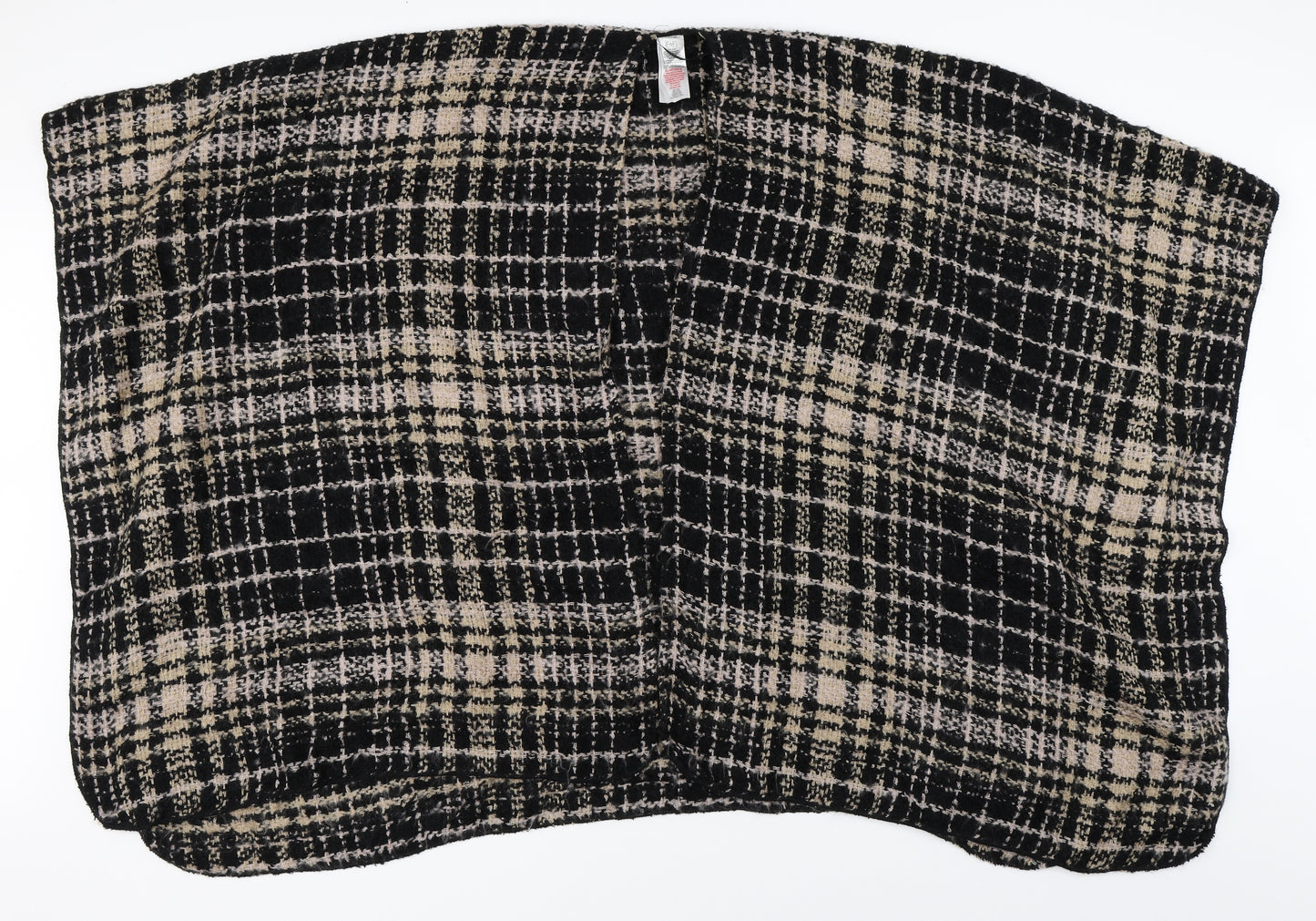 F&F Womens Multicoloured Striped  Cape Jumper One Size