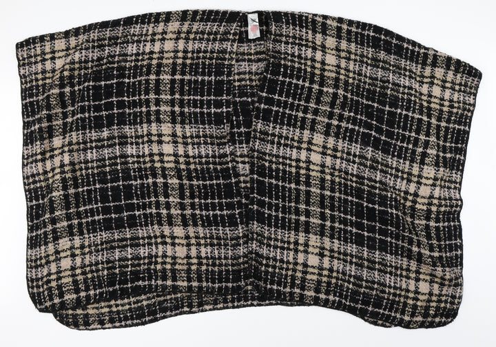 F&F Womens Multicoloured Striped  Cape Jumper One Size