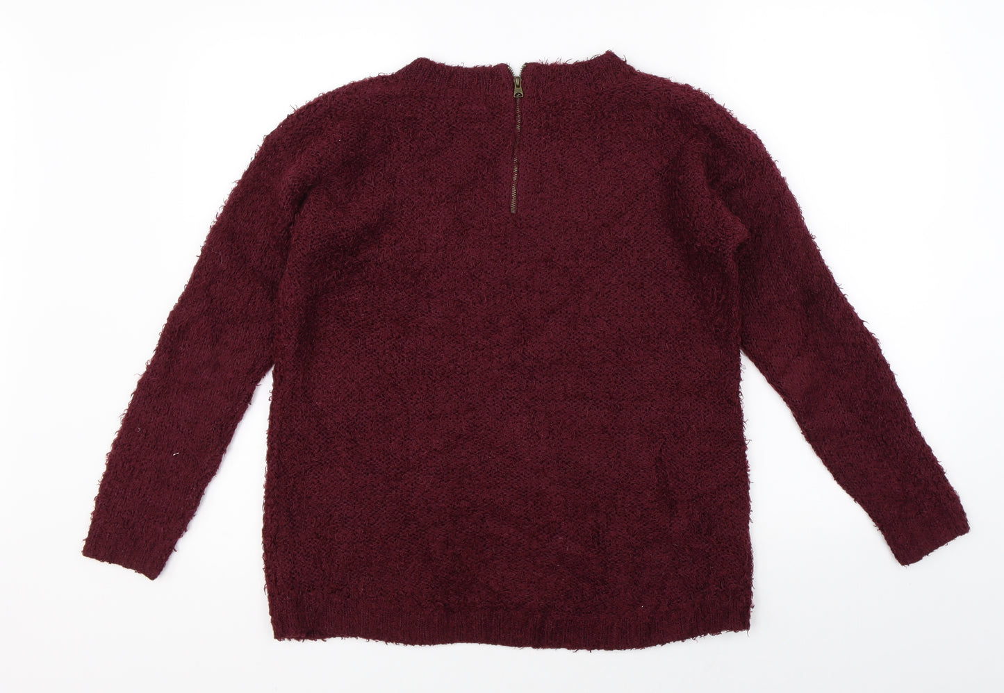 Marks & Spencer Womens Purple   Pullover Jumper Size 8