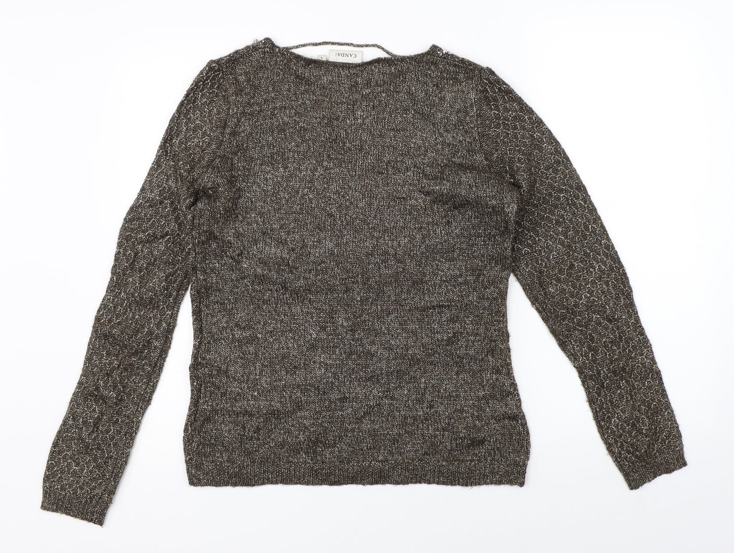 Canada Womens Brown   Pullover Jumper Size S