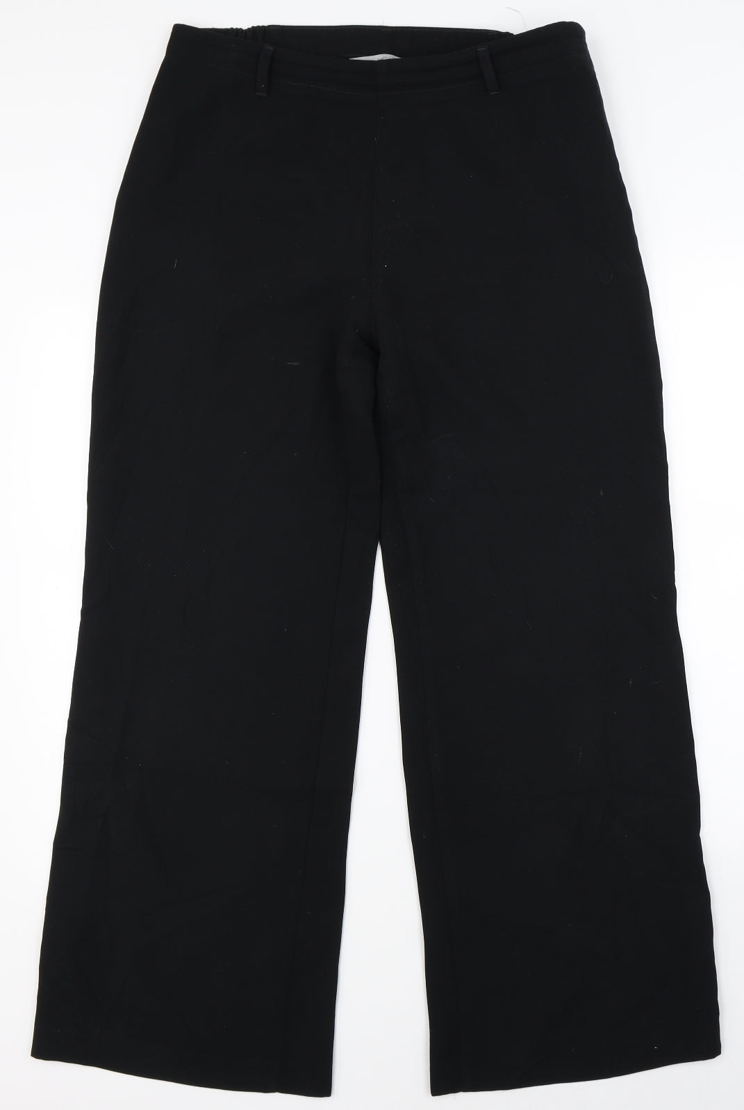 Marks & Spencer Womens Black   Dress Pants Trousers Size 14 L28 in