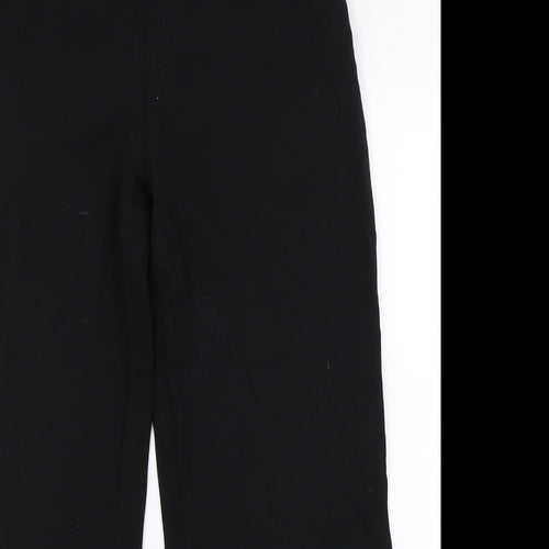 Marks & Spencer Womens Black   Dress Pants Trousers Size 14 L28 in