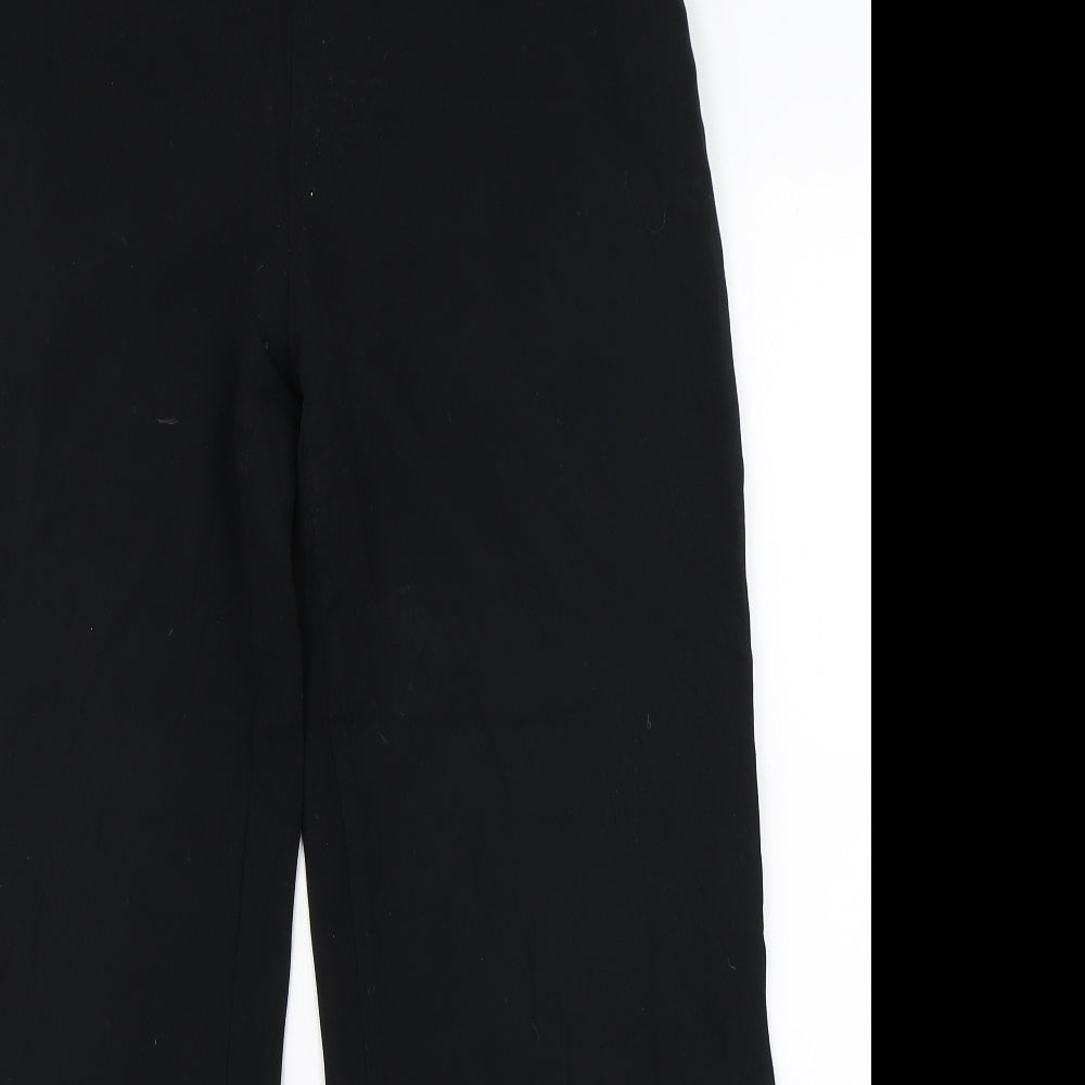 Marks & Spencer Womens Black   Dress Pants Trousers Size 14 L28 in