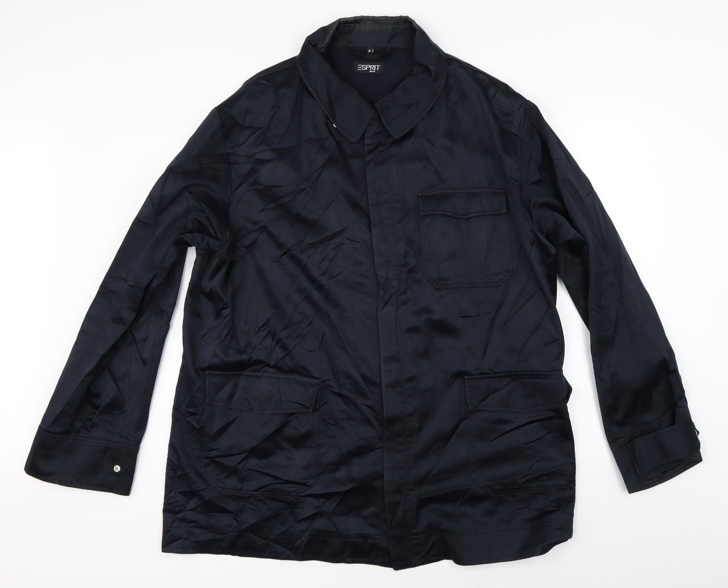 Espirirt Mens Blue   Jacket  Size XL