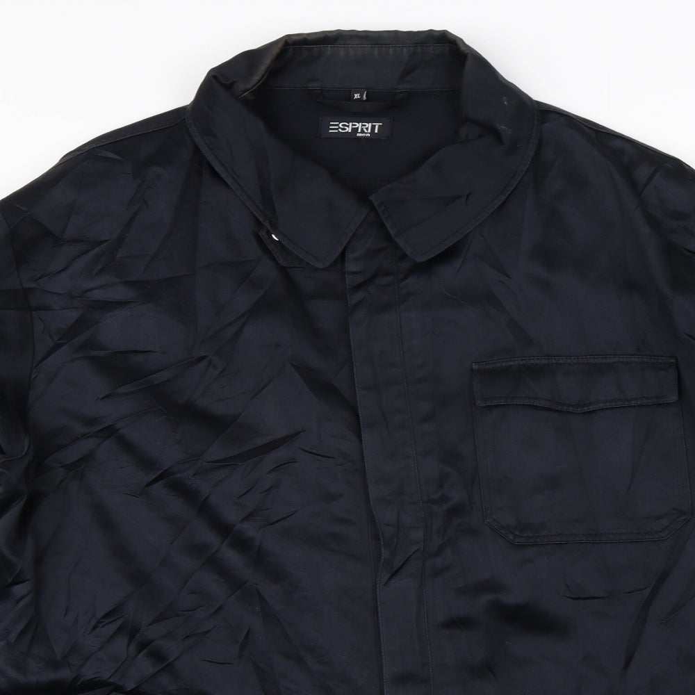 Espirirt Mens Blue   Jacket  Size XL