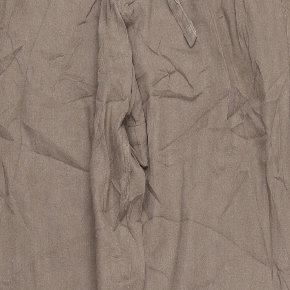 Marks & Spencer Mens Brown   Trousers  Size 34 L30 in