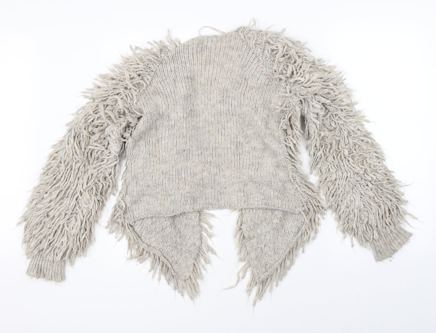 Primark Womens Beige   Cardigan Jumper Size M