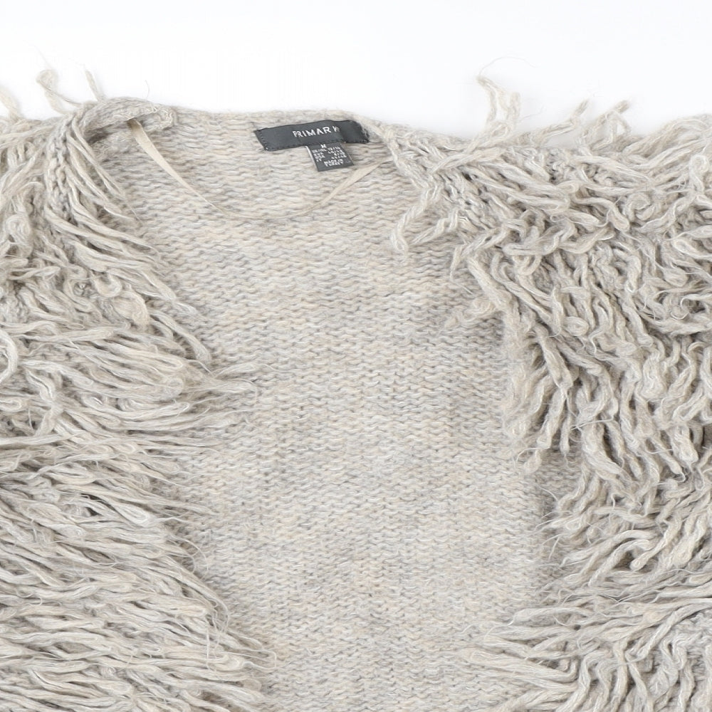 Primark Womens Beige   Cardigan Jumper Size M