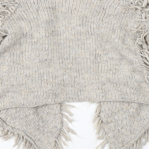 Primark Womens Beige   Cardigan Jumper Size M