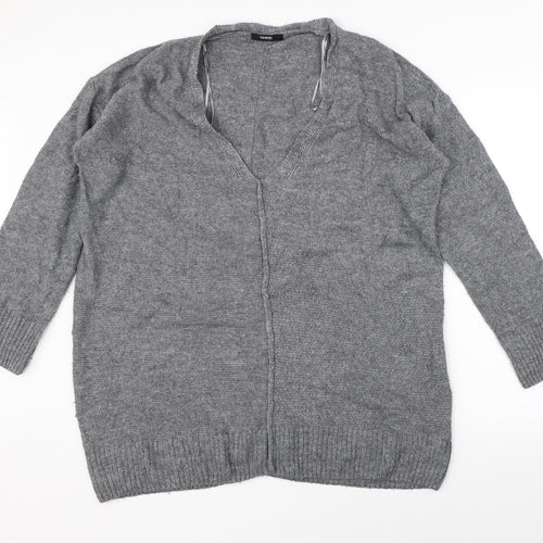 George Womens Grey   Pullover Jumper Size 16