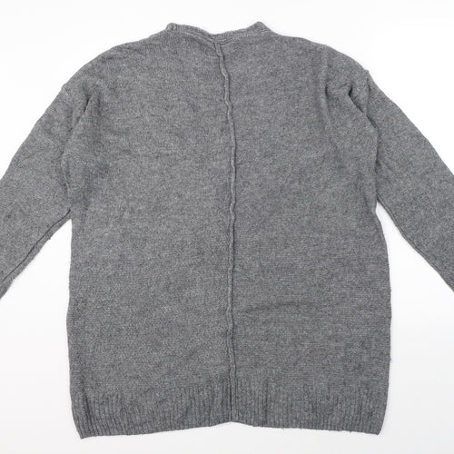 George Womens Grey   Pullover Jumper Size 16