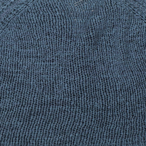 Naughty Womens Blue   Cardigan Jumper Size 14