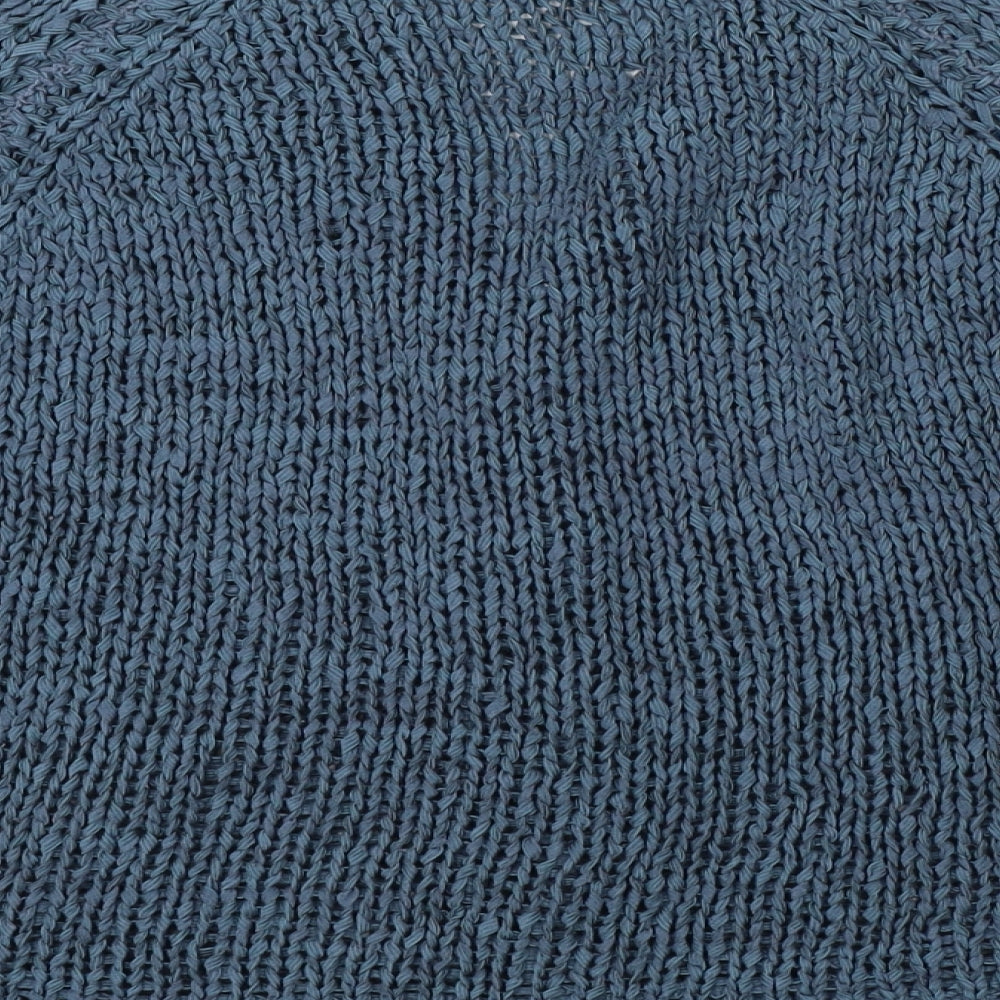 Naughty Womens Blue   Cardigan Jumper Size 14
