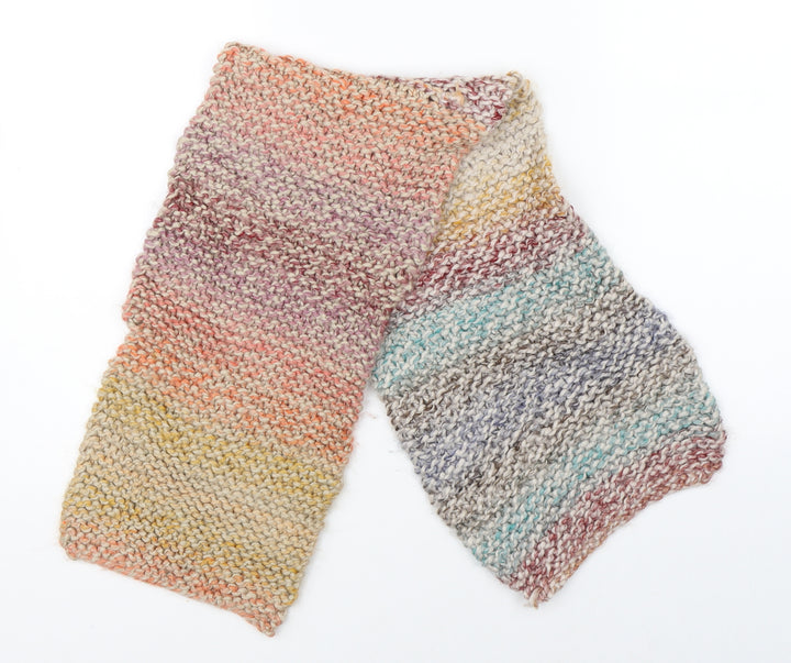 Preworn Womens Multicoloured  Knit  Scarf