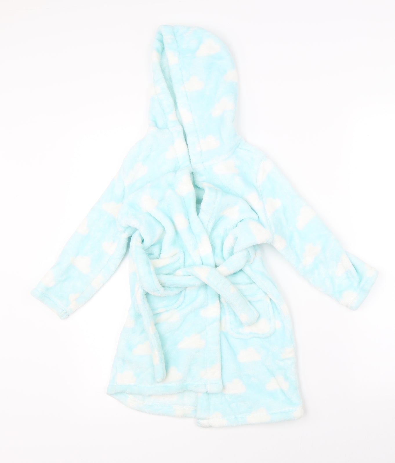 Marks & Spencer Boys Blue    Robe Size 3-4 Years
