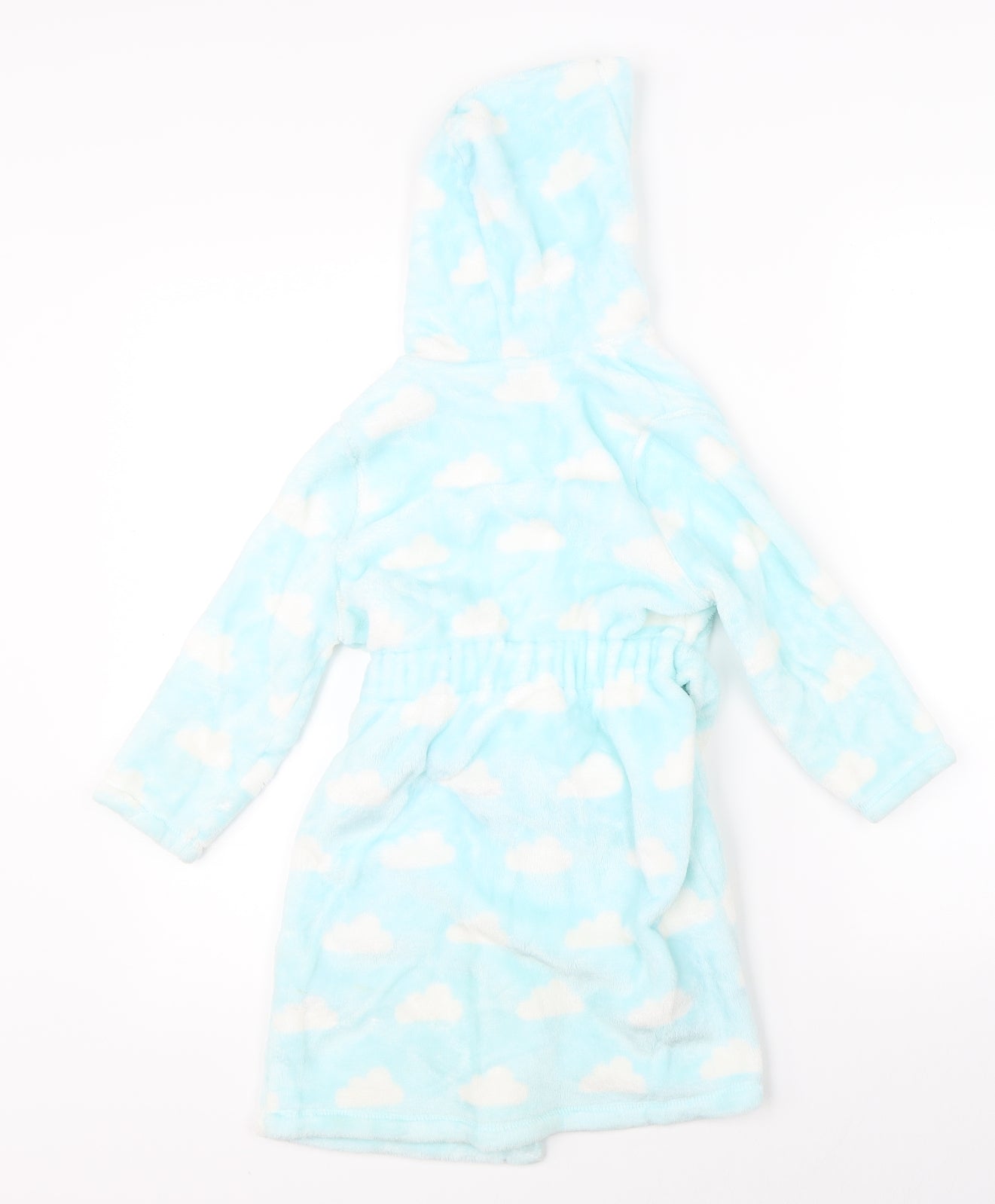 Marks & Spencer Boys Blue    Robe Size 3-4 Years