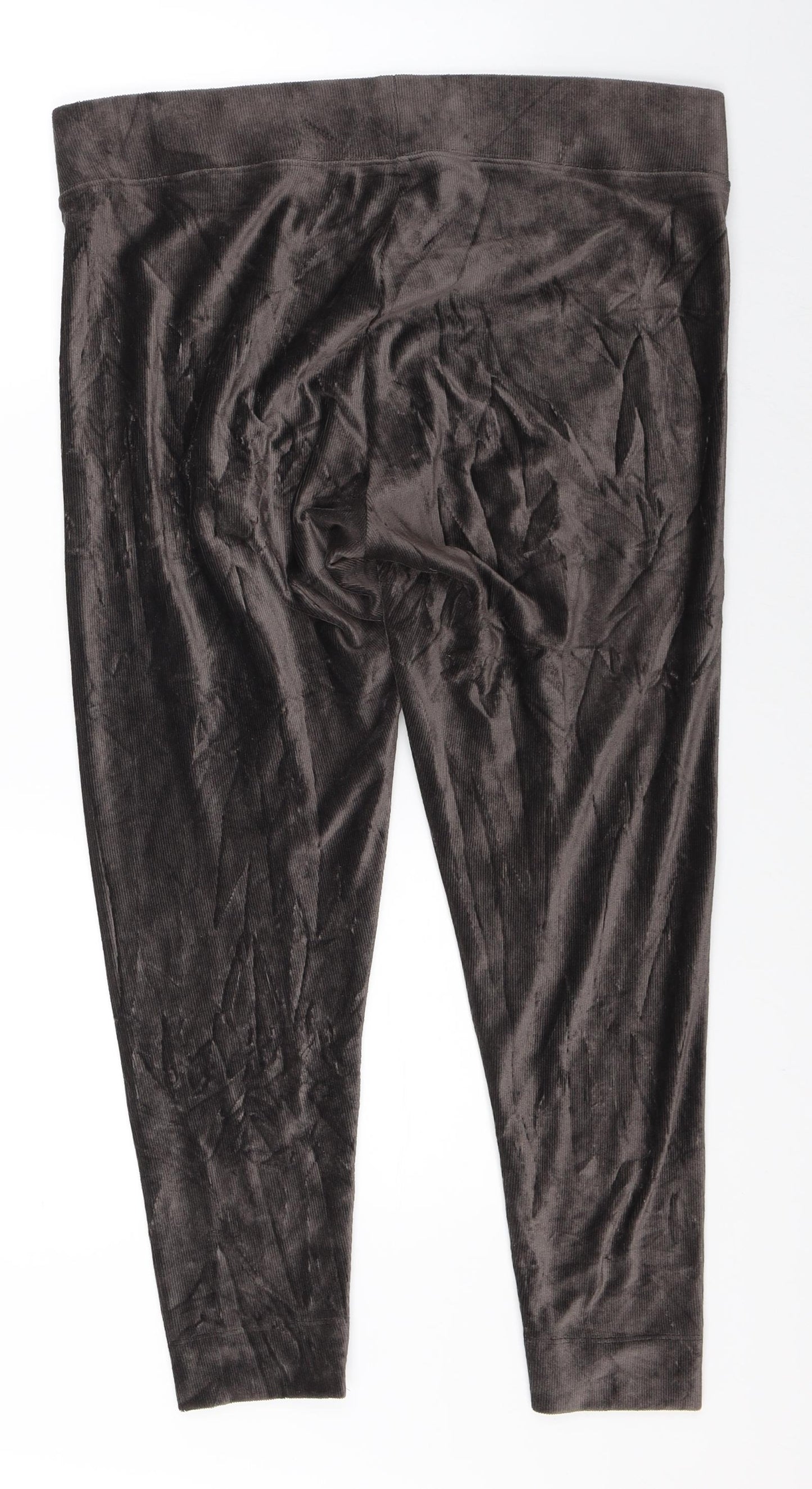 Marks & Spencer Womens Brown   Trousers  Size 18 L24 in