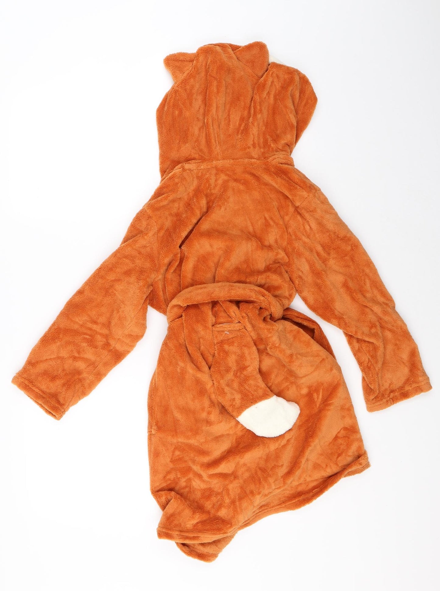 H&M Boys Orange    Robe Size 7-8 Years