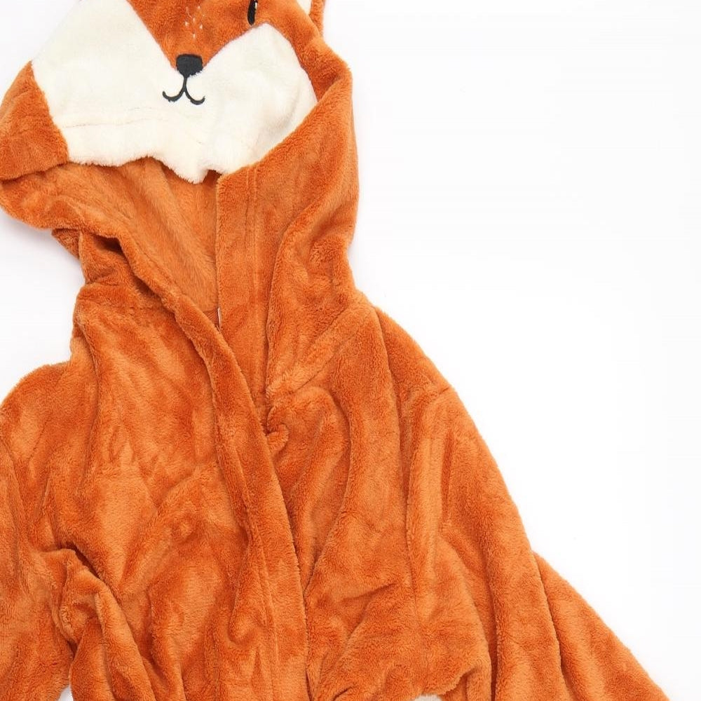 H&M Boys Orange    Robe Size 7-8 Years