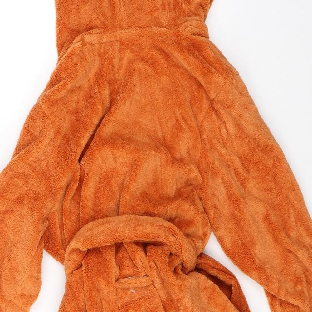 H&M Boys Orange    Robe Size 7-8 Years