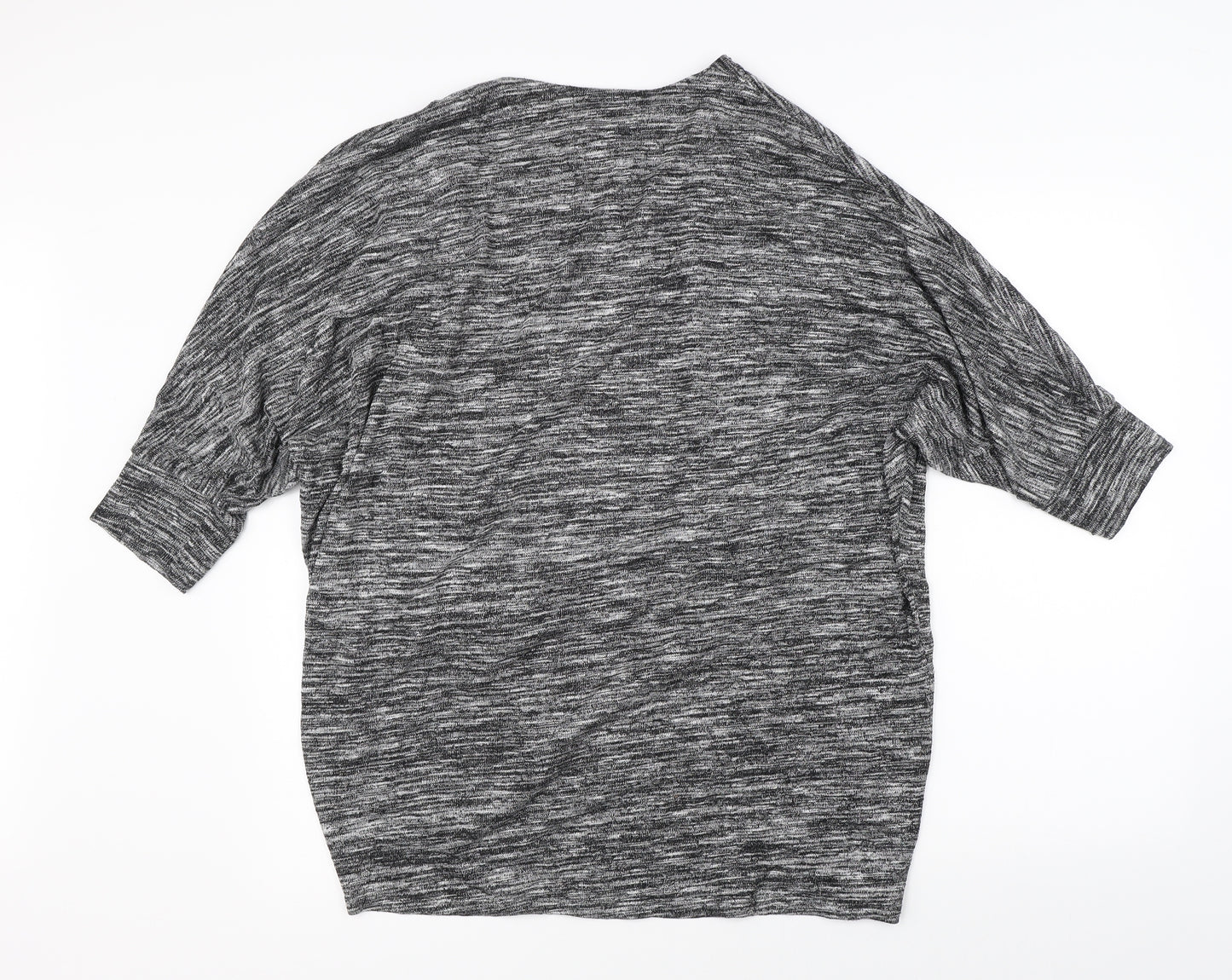 George Womens Grey   Cardigan Jumper Size 14