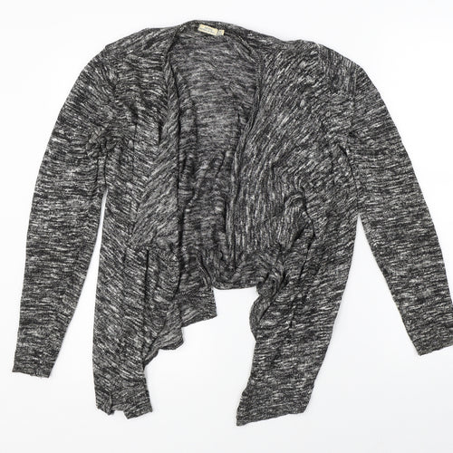 Bershka Womens Grey   Cardigan Jumper Size L
