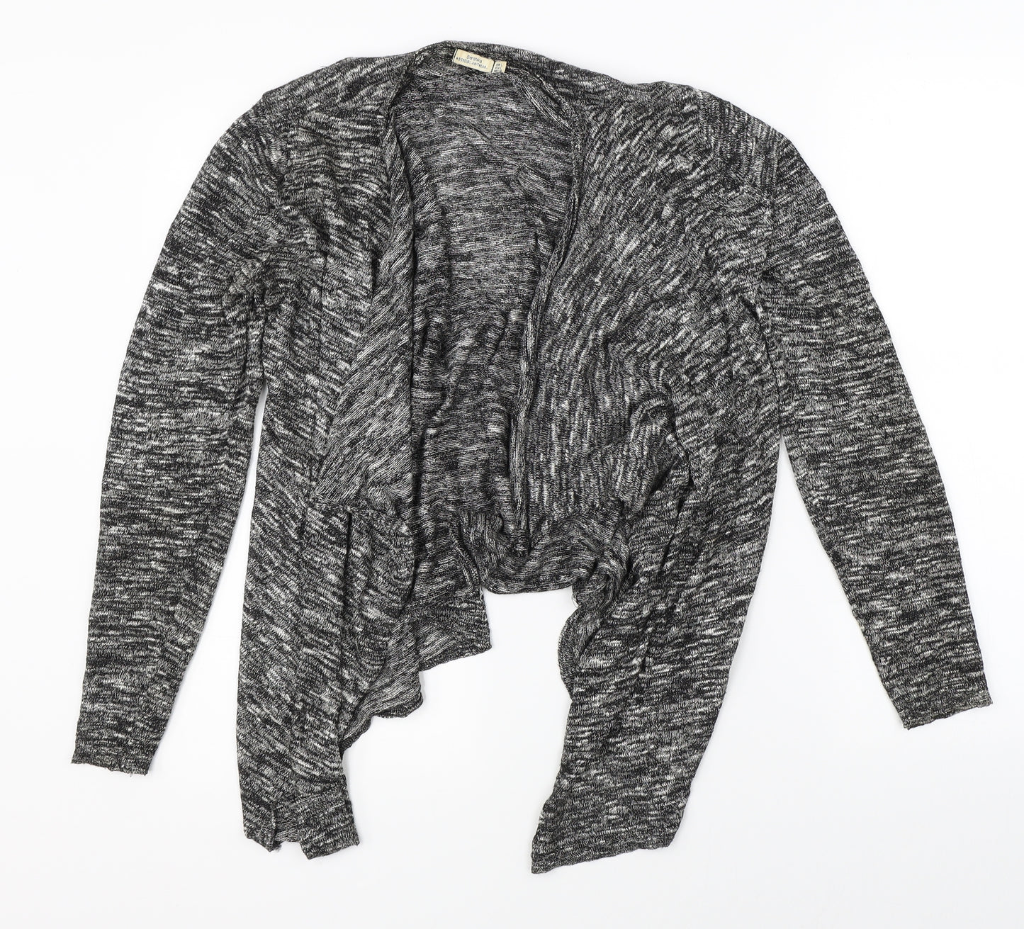 Bershka Womens Grey   Cardigan Jumper Size L