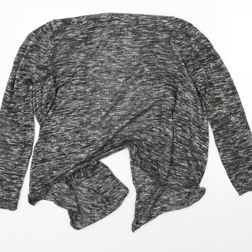 Bershka Womens Grey   Cardigan Jumper Size L