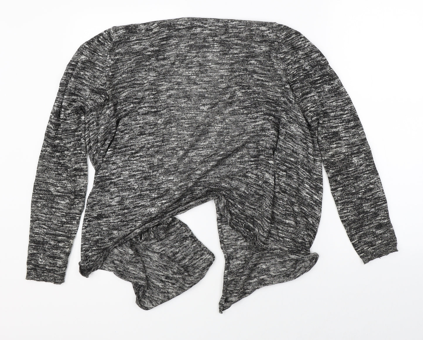 Bershka Womens Grey   Cardigan Jumper Size L