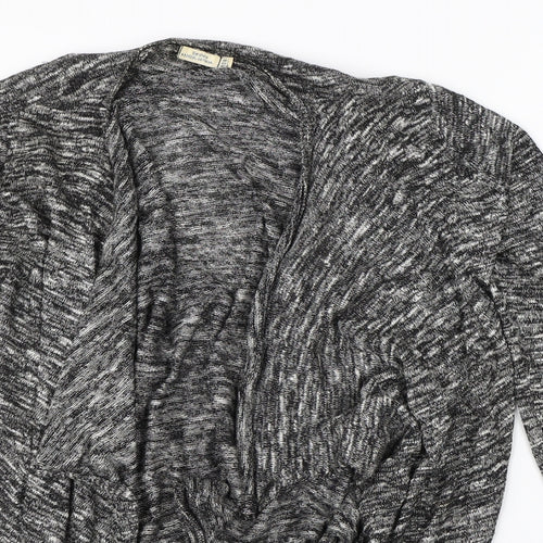 Bershka Womens Grey   Cardigan Jumper Size L