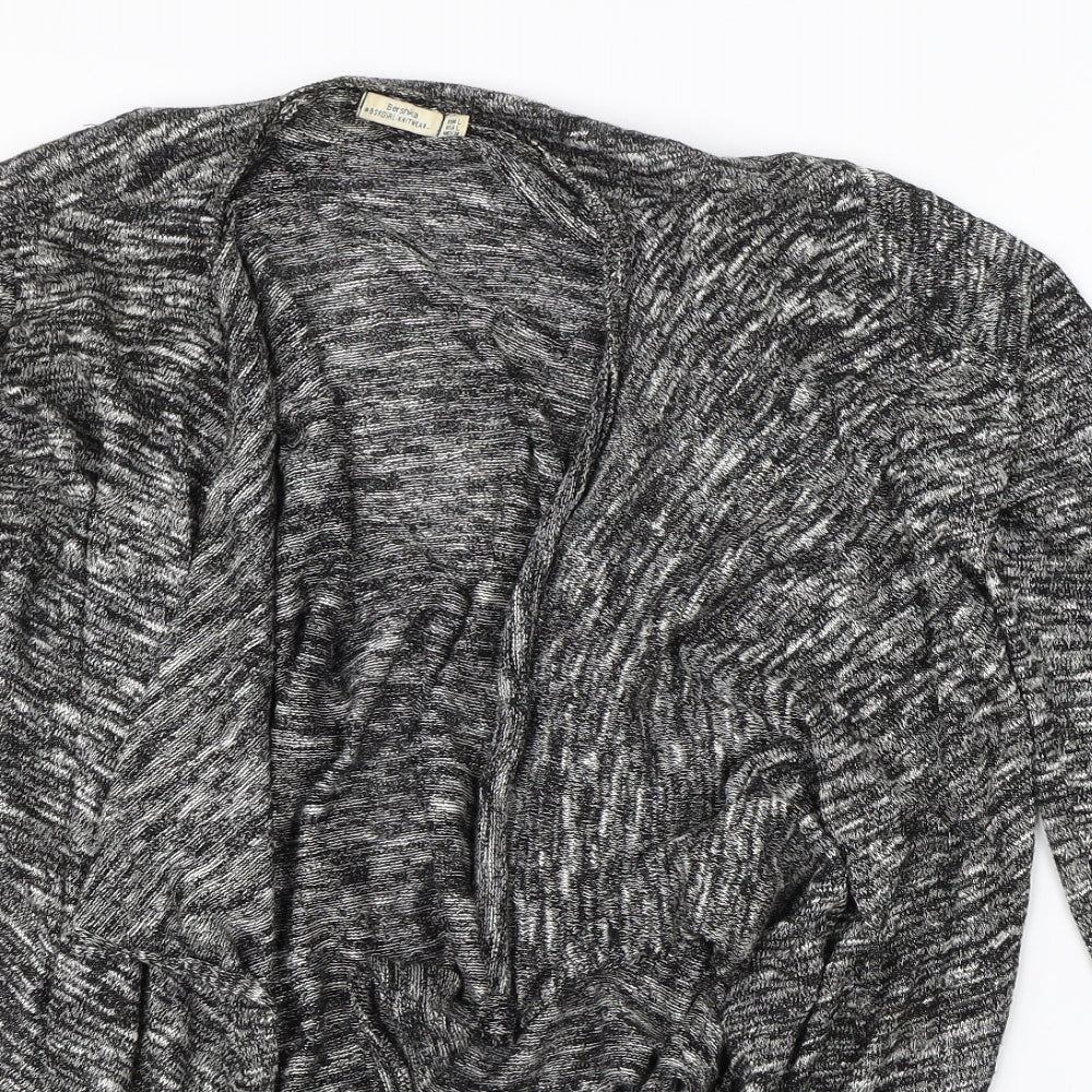 Bershka Womens Grey   Cardigan Jumper Size L