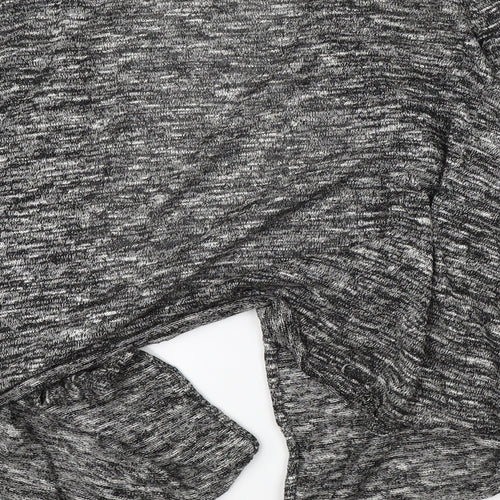 Bershka Womens Grey   Cardigan Jumper Size L