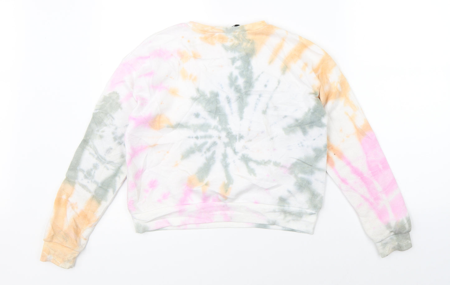 New Look Girls Multicoloured   Pullover Jumper Size 10-11 Years