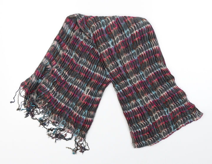 Preworn Womens Multicoloured Scarf