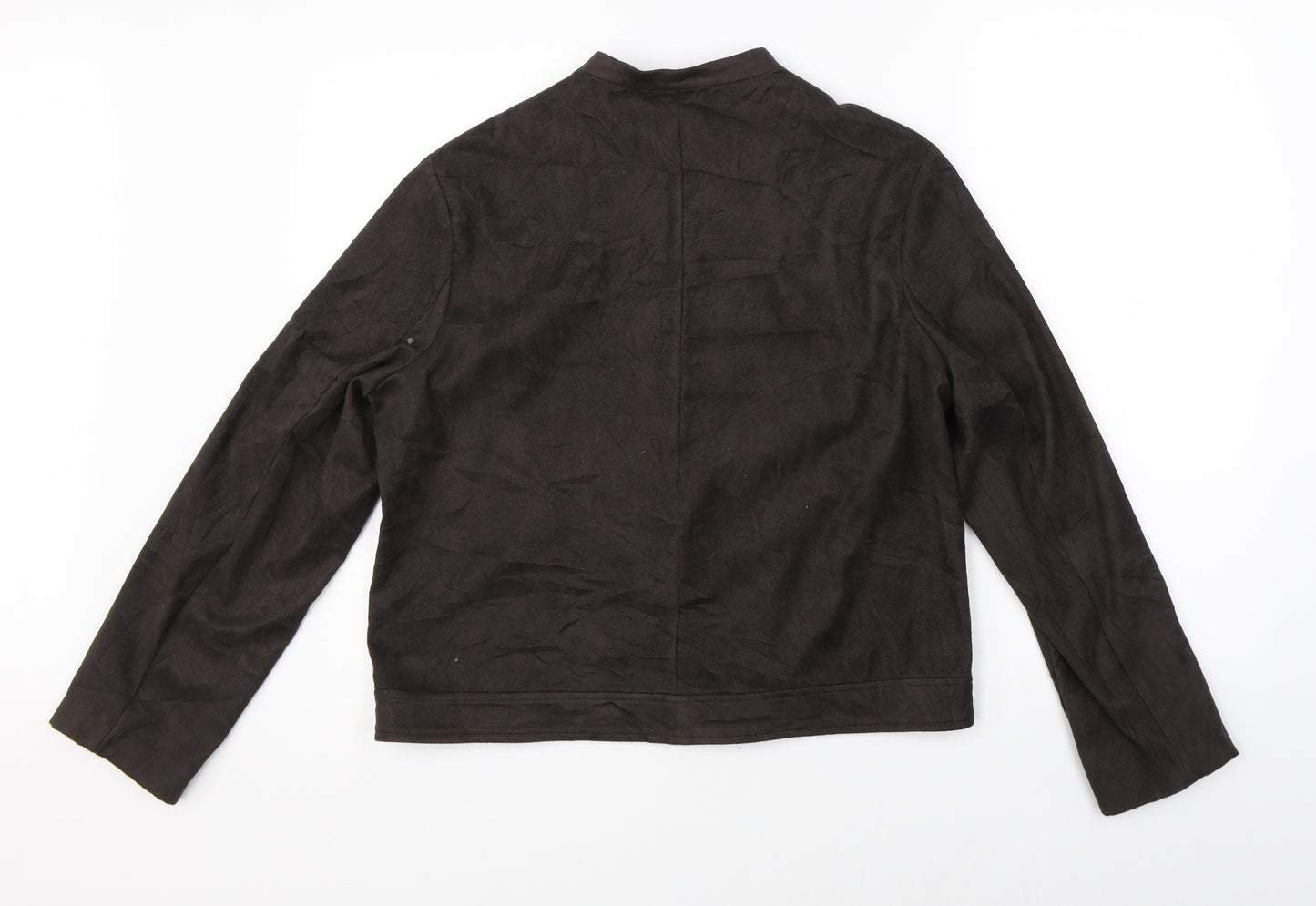 Marks & Spencer Womens Brown   Jacket  Size 14
