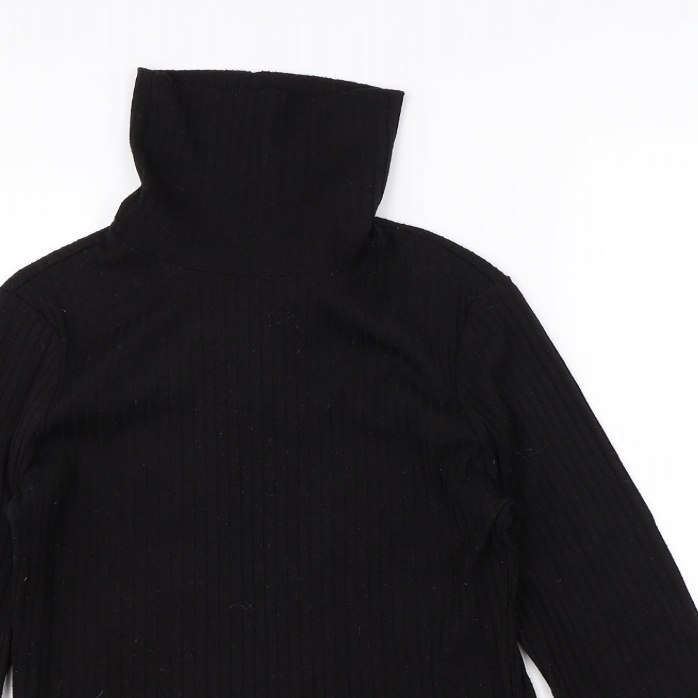 River Island Womens Black   Pullover Jumper Size 14