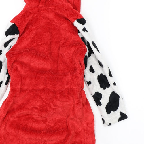 Nickelodeon Boys Red    Robe Size 3-4 Years  - Paw Patrol