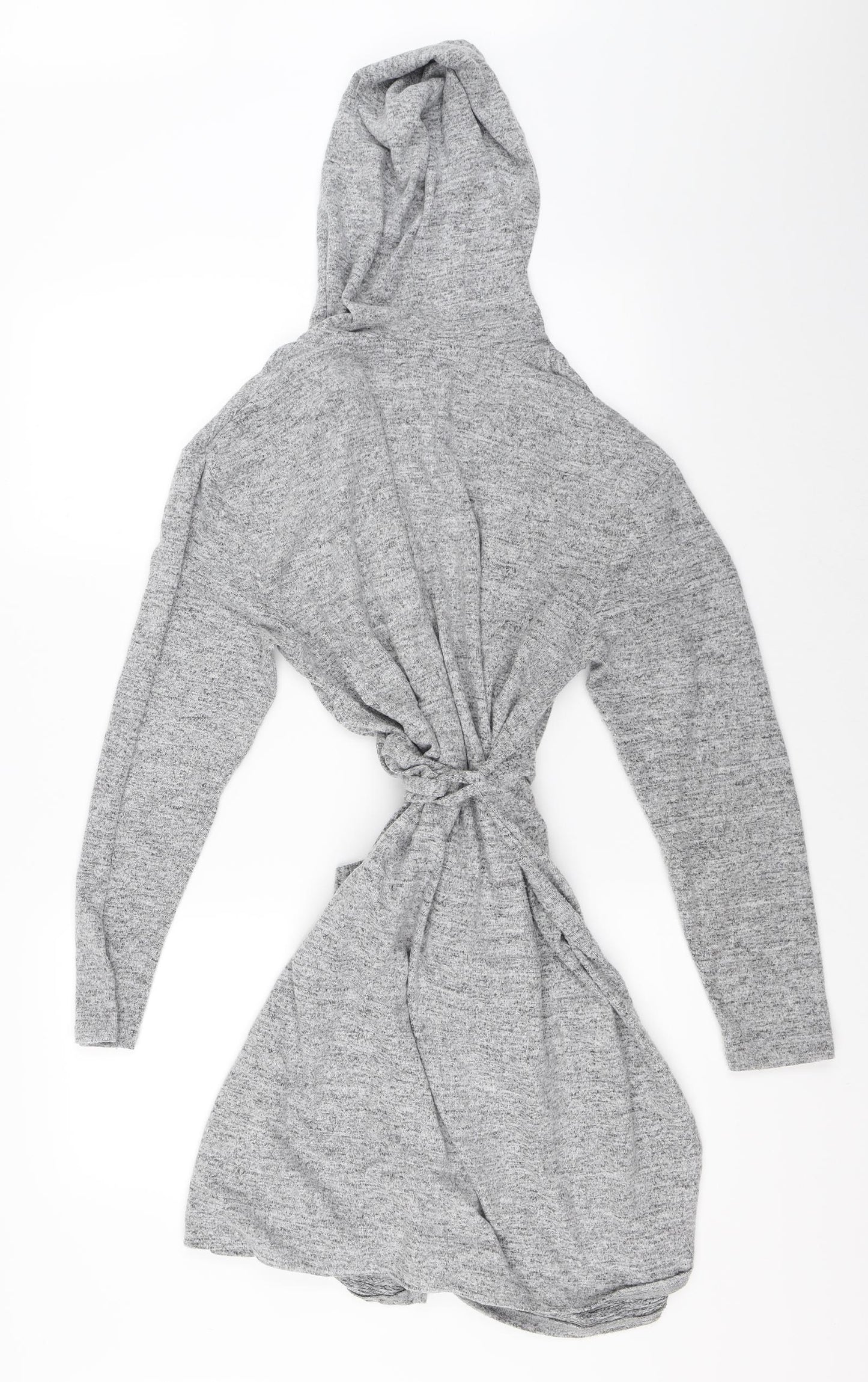 Preworn Womens Grey    Robe Size S