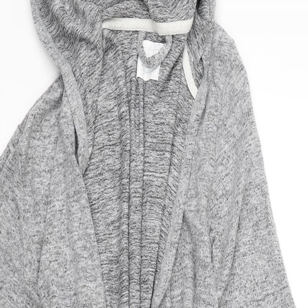 Preworn Womens Grey    Robe Size S