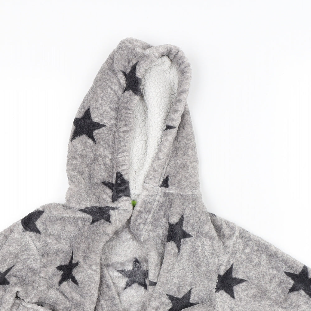 Nutmeg Baby Grey    One Piece Size 18-24 Months