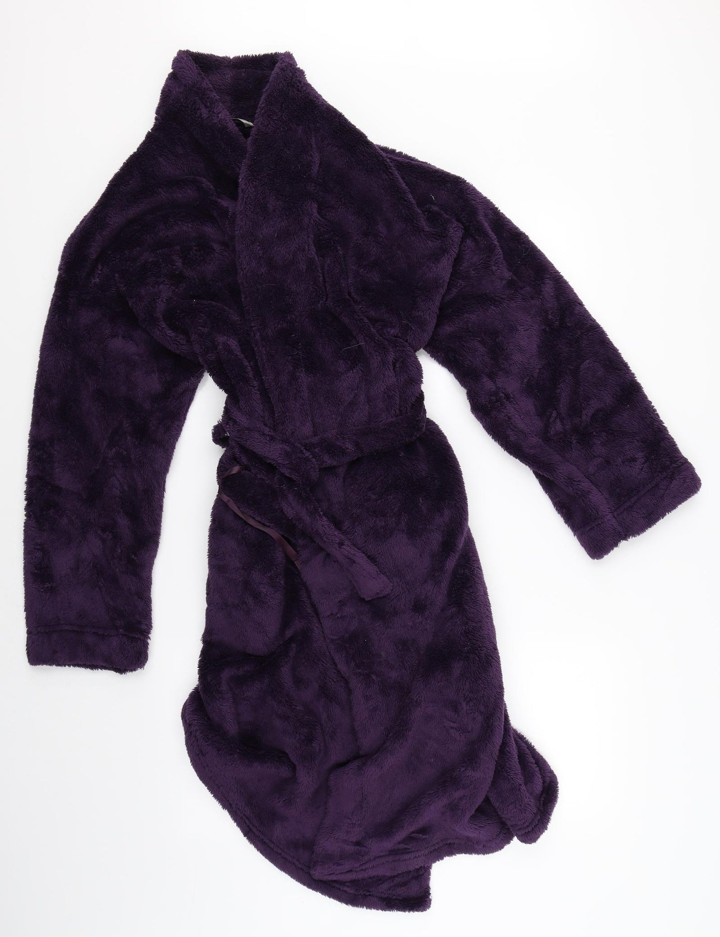 Marks & Spencer Womens Purple    Robe Size 14