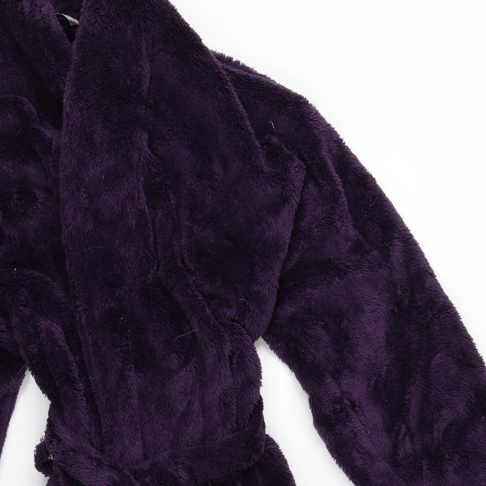 Marks & Spencer Womens Purple    Robe Size 14
