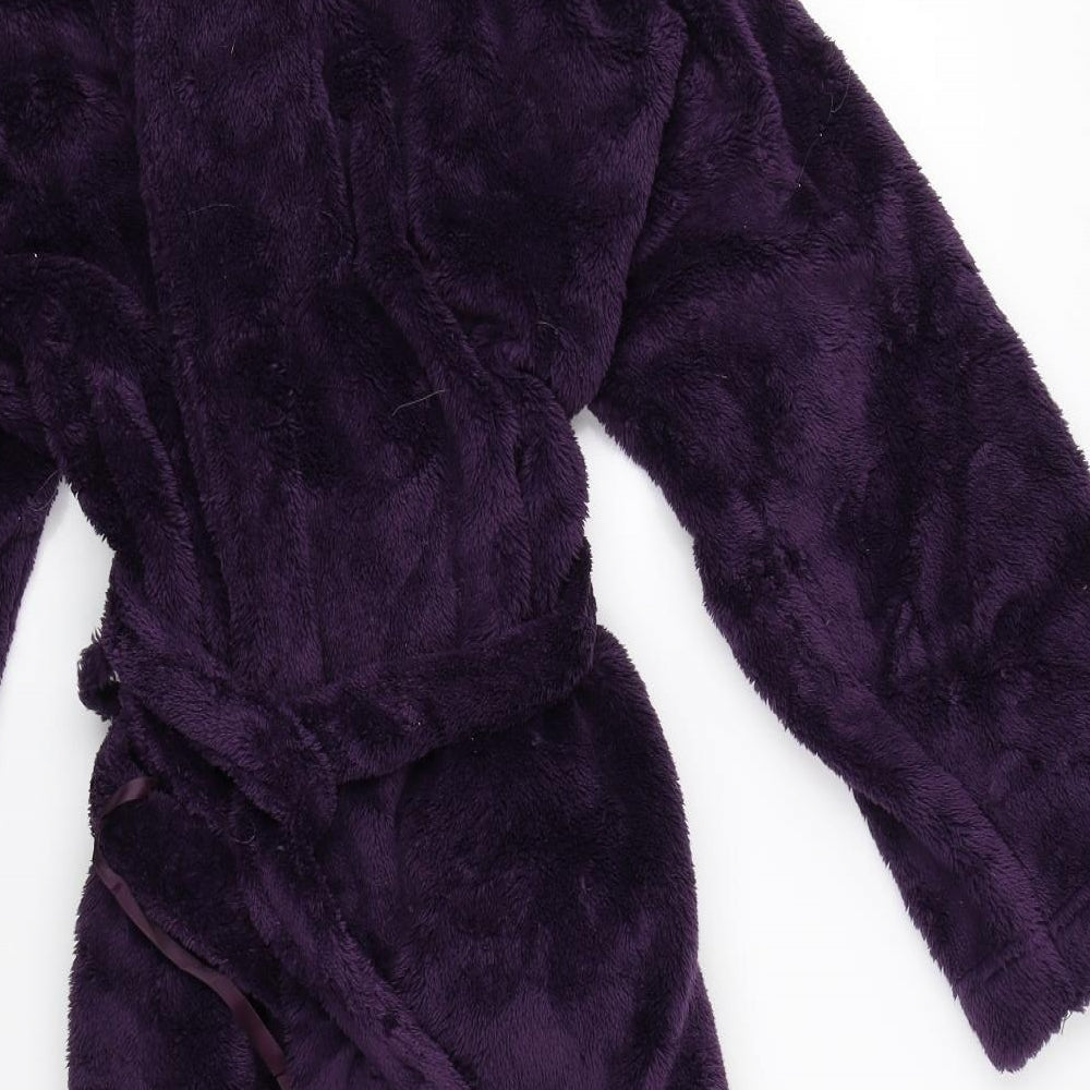 Marks & Spencer Womens Purple    Robe Size 14