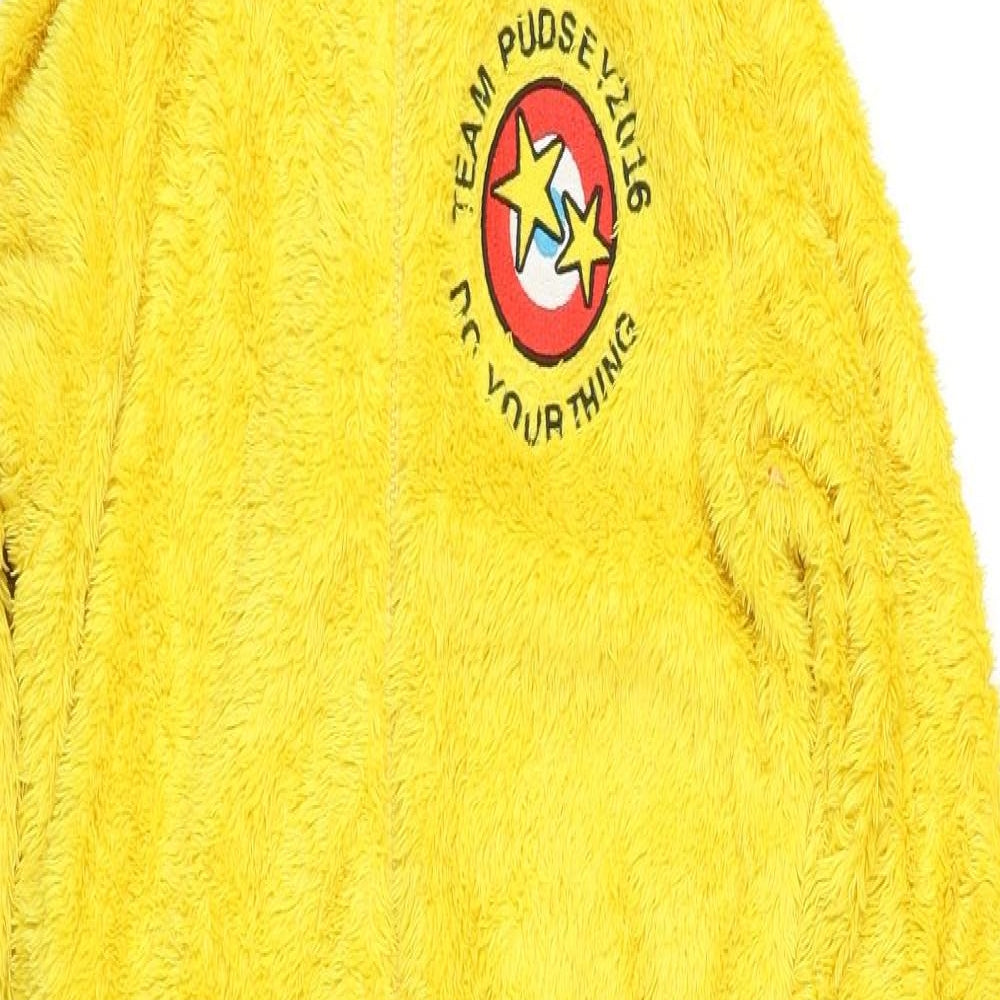 George Boys Yellow    One Piece Size 9-10 Years