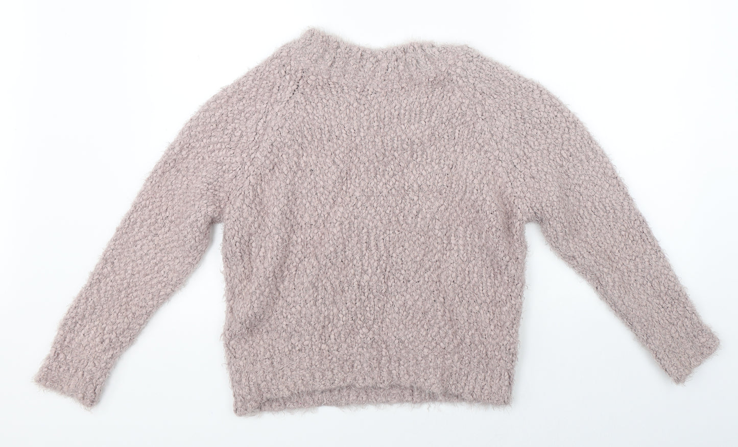 Marks & Spencer Womens Pink  Knit Pullover Jumper Size 8