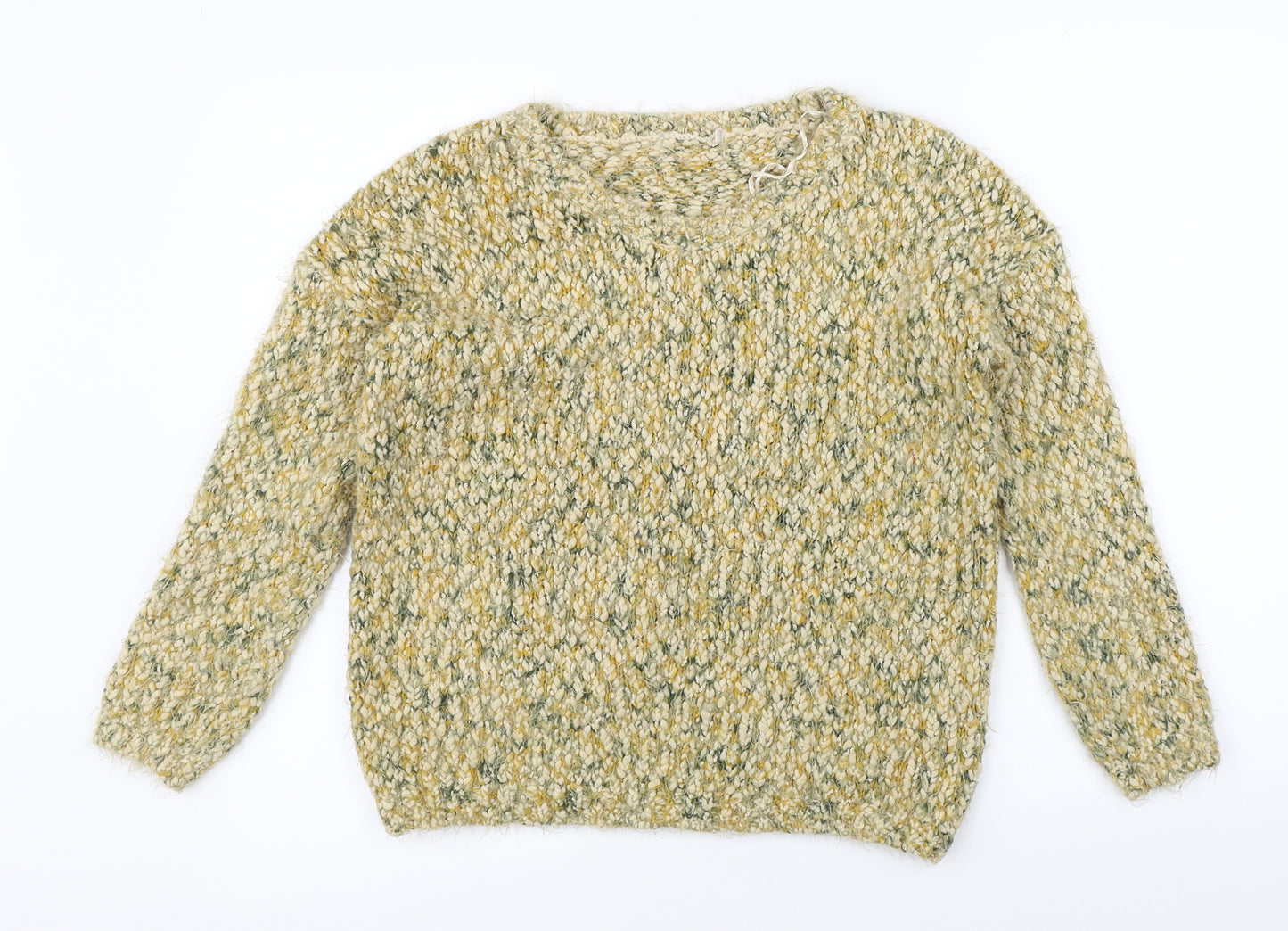 TU Womens Multicoloured  Knit Pullover Jumper Size 8