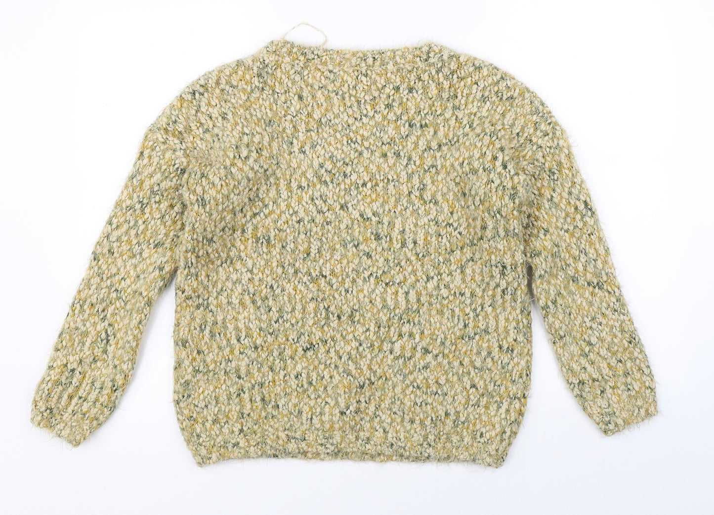 TU Womens Multicoloured  Knit Pullover Jumper Size 8