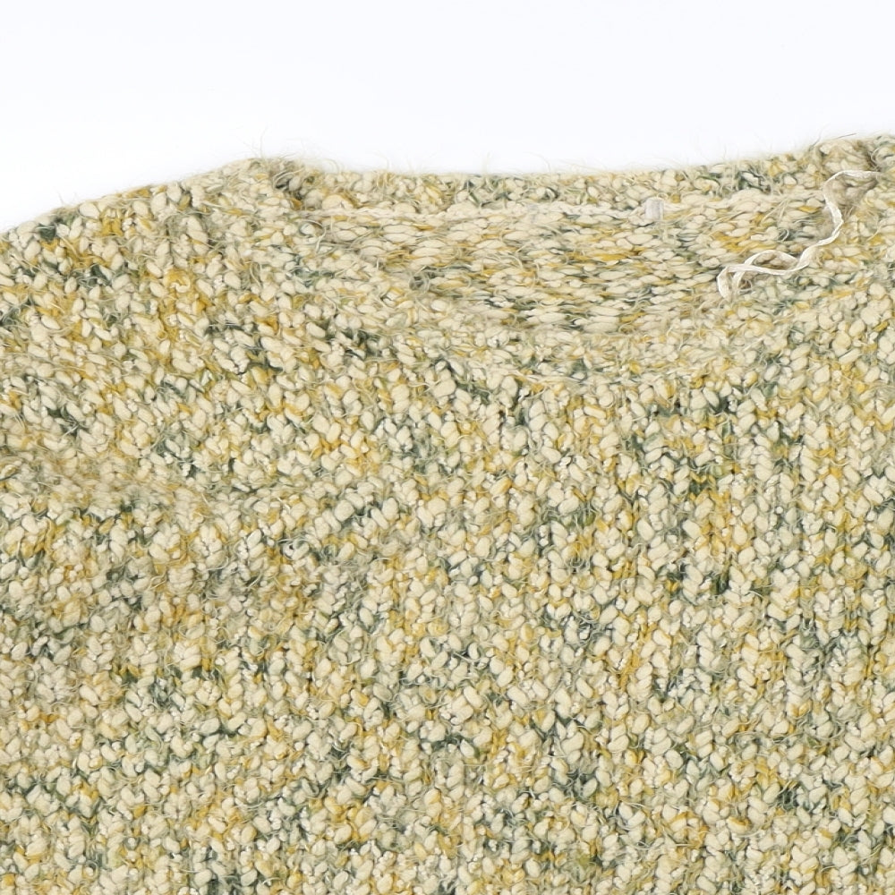 TU Womens Multicoloured  Knit Pullover Jumper Size 8