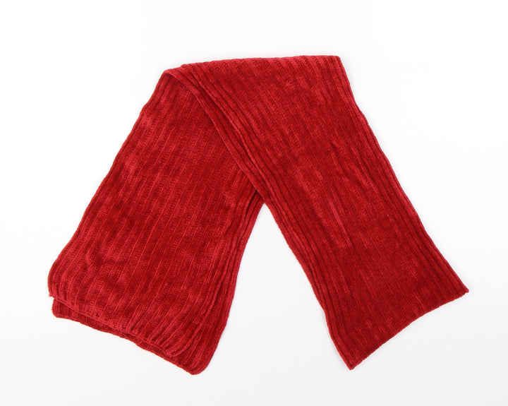 Preworn Mens Red   Scarf  One Size