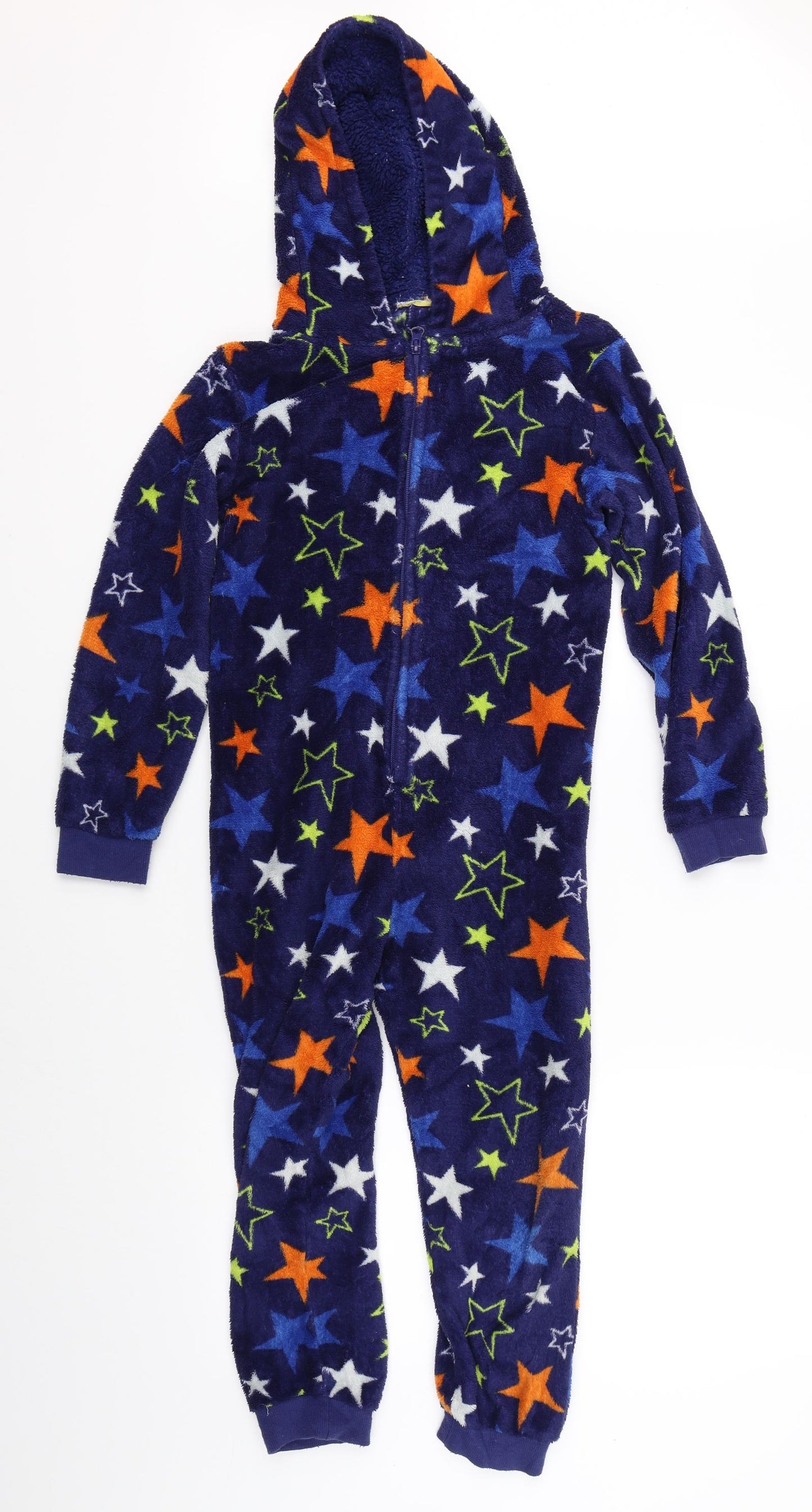 Preworn Boys Blue    One Piece Size 7-8 Years